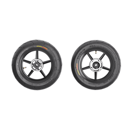 Heybike Villain Supermoto Tire Set, Front & Rear
