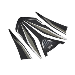Rear Shock Mudguard Decal Fit Talaria Sting X3 MX3 MX4