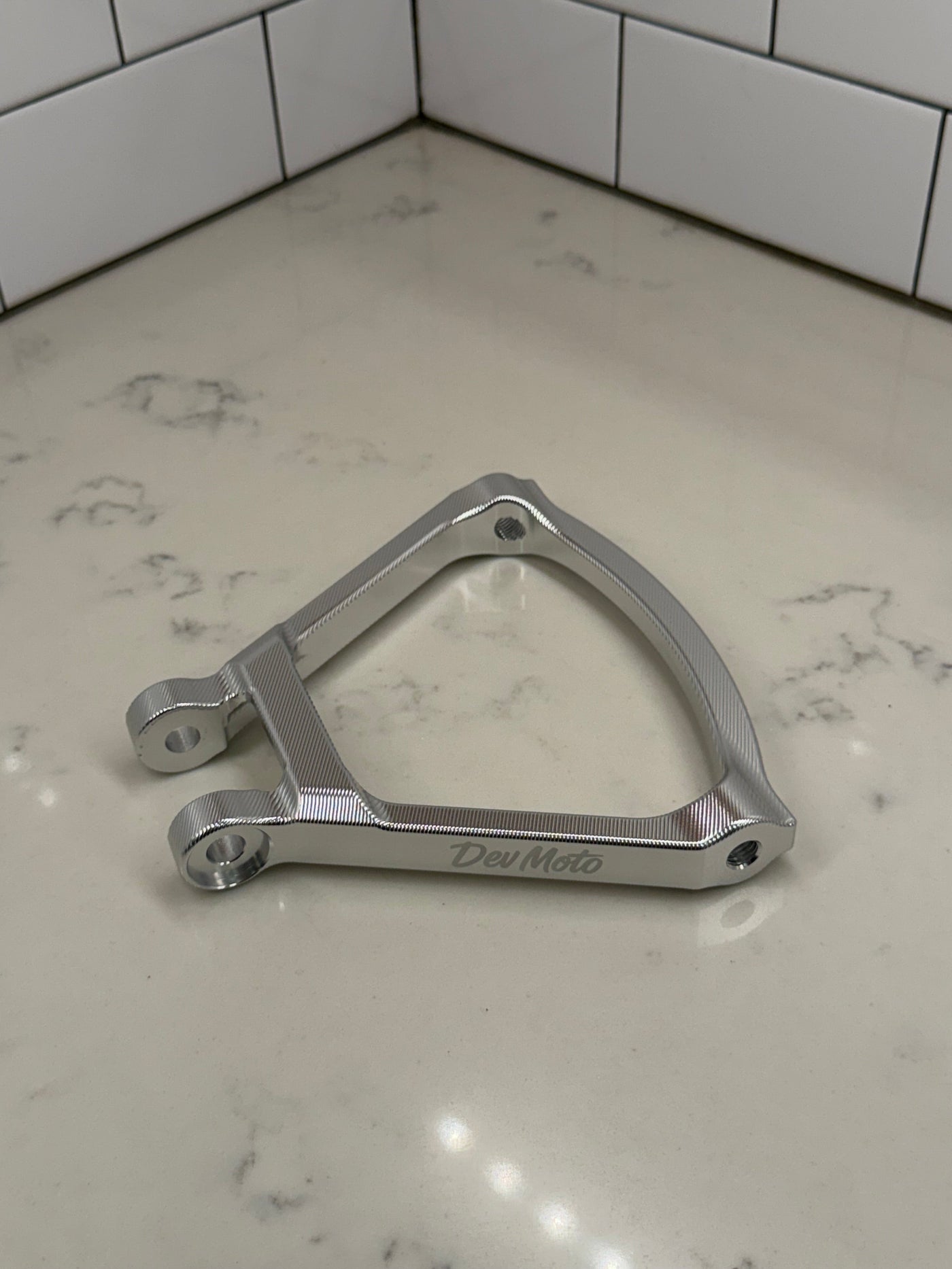 E-Moto Rear Suspension Triangle Link, view 5