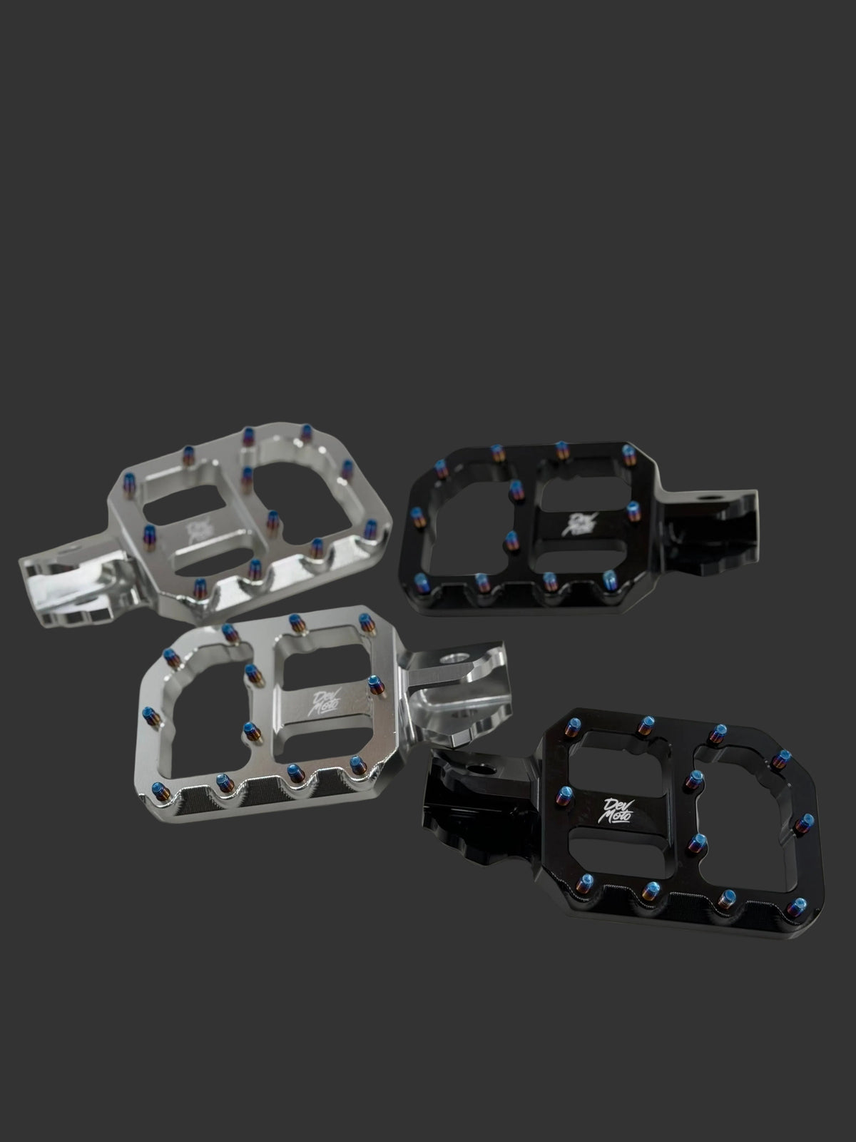 Wide Billet Foot Pegs, 75 x 100mm, view 1