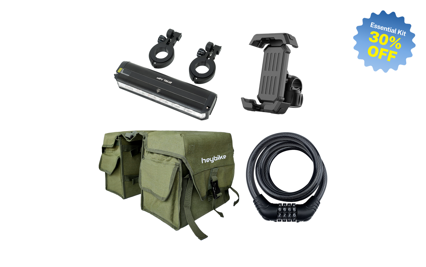 Heybike Universal Adventure Kit