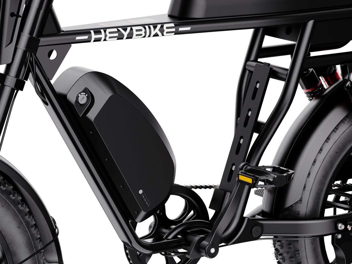 Heybike Saturn, view 10