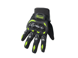 Yozma Riding Gloves in green, view 7