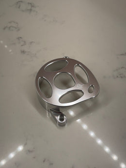 CNC Metal Motor Cover, Two-Bolt Install, view 5