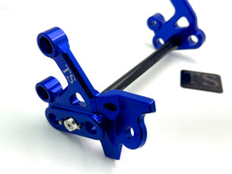 CNC Aluminum Footpeg Bracket Assembly – Surron LBX / Segway X160 X260