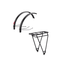 Heybike Venus Fenders & Rear Rack Set