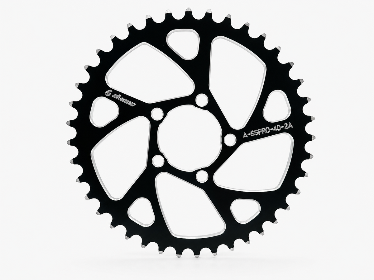 Warp 9 Sigma Limited Edition sprocket mid 25-Current