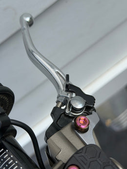 Titanium Brake Pivot Bolt, Sold Singly, pink/purple