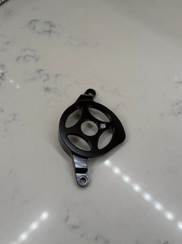 CNC Metal Motor Cover, Two-Bolt Install, view 7