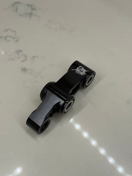 E-Moto Rear Shock Linkage, Black or Silver, view 4