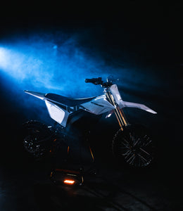 78 Forged Phase I in Summit white, front three-quarter view