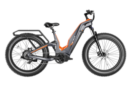 Heybike Hero Rear Rack, Step-Through Frame, view 4