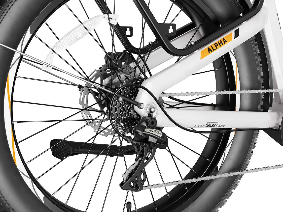Heybike ALPHA, view 9
