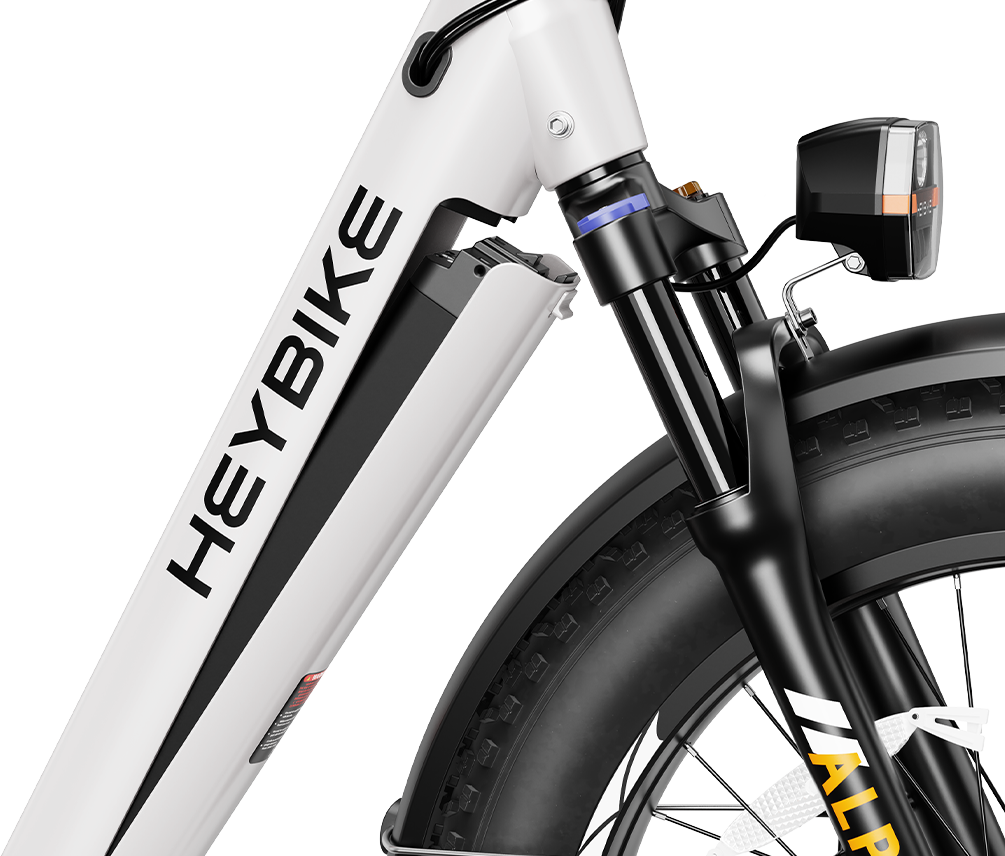 Heybike ALPHA, view 10