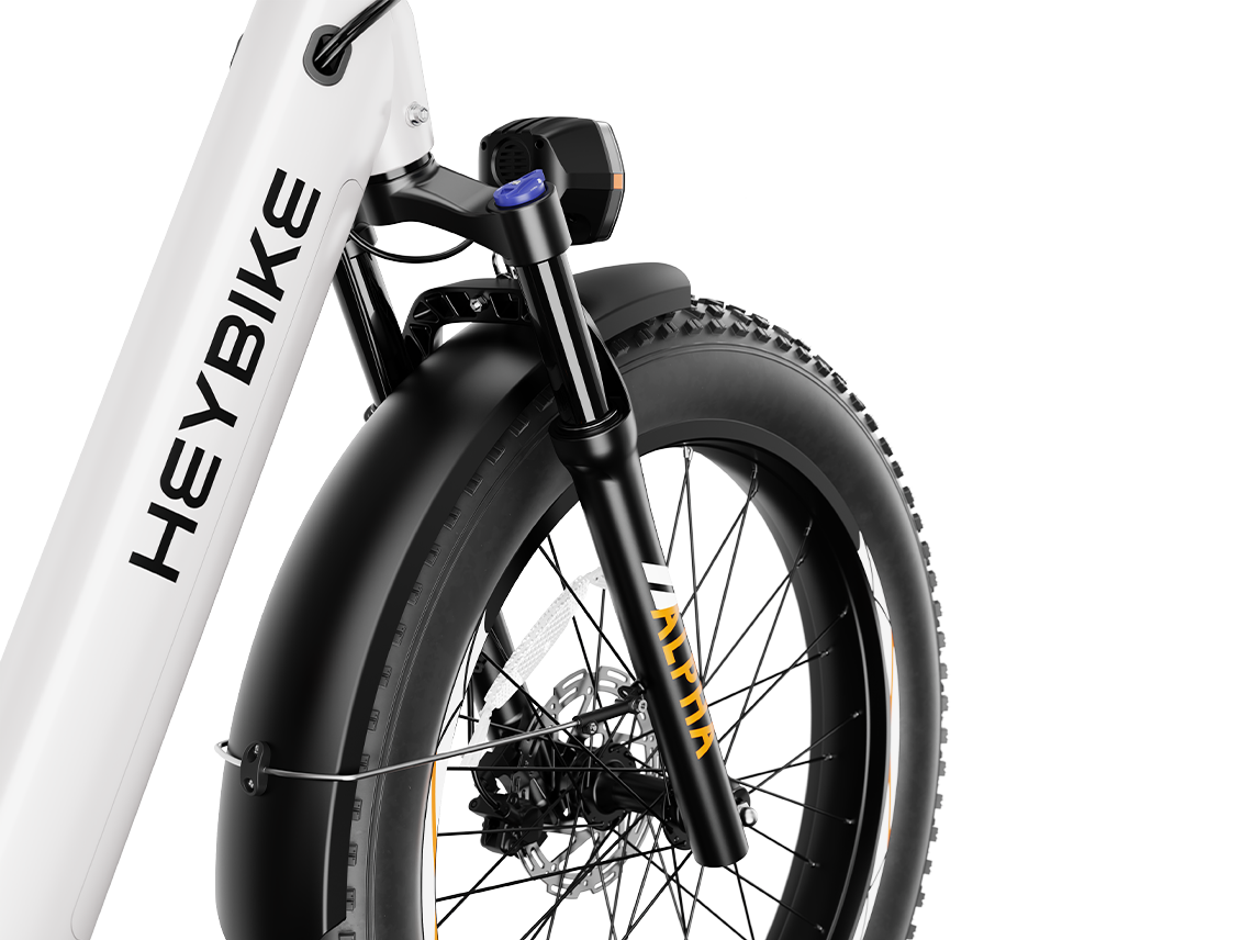 Heybike ALPHA, view 8