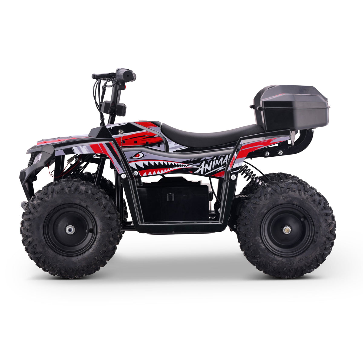 Droyd Animal Electric ATV in Red
