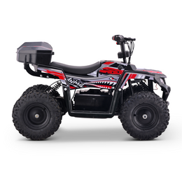 Droyd Animal Electric ATV in Red