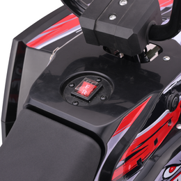 Droyd Animal Electric ATV in Red