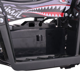 Droyd Animal Electric ATV in Red