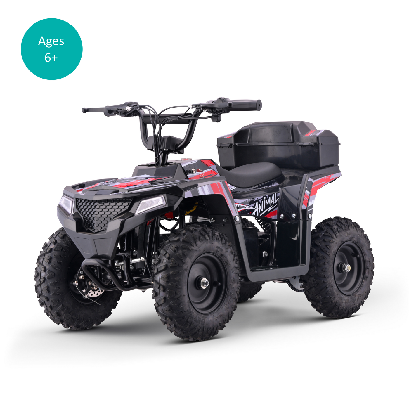 Droyd Animal Electric ATV in Red