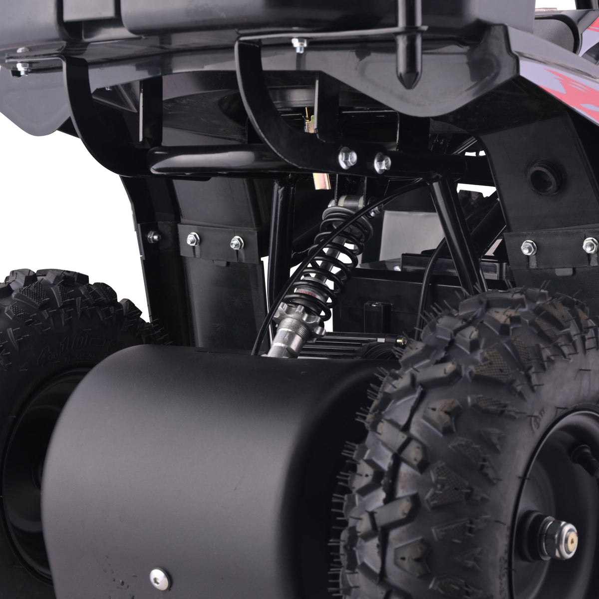 Droyd Animal Electric ATV in Red
