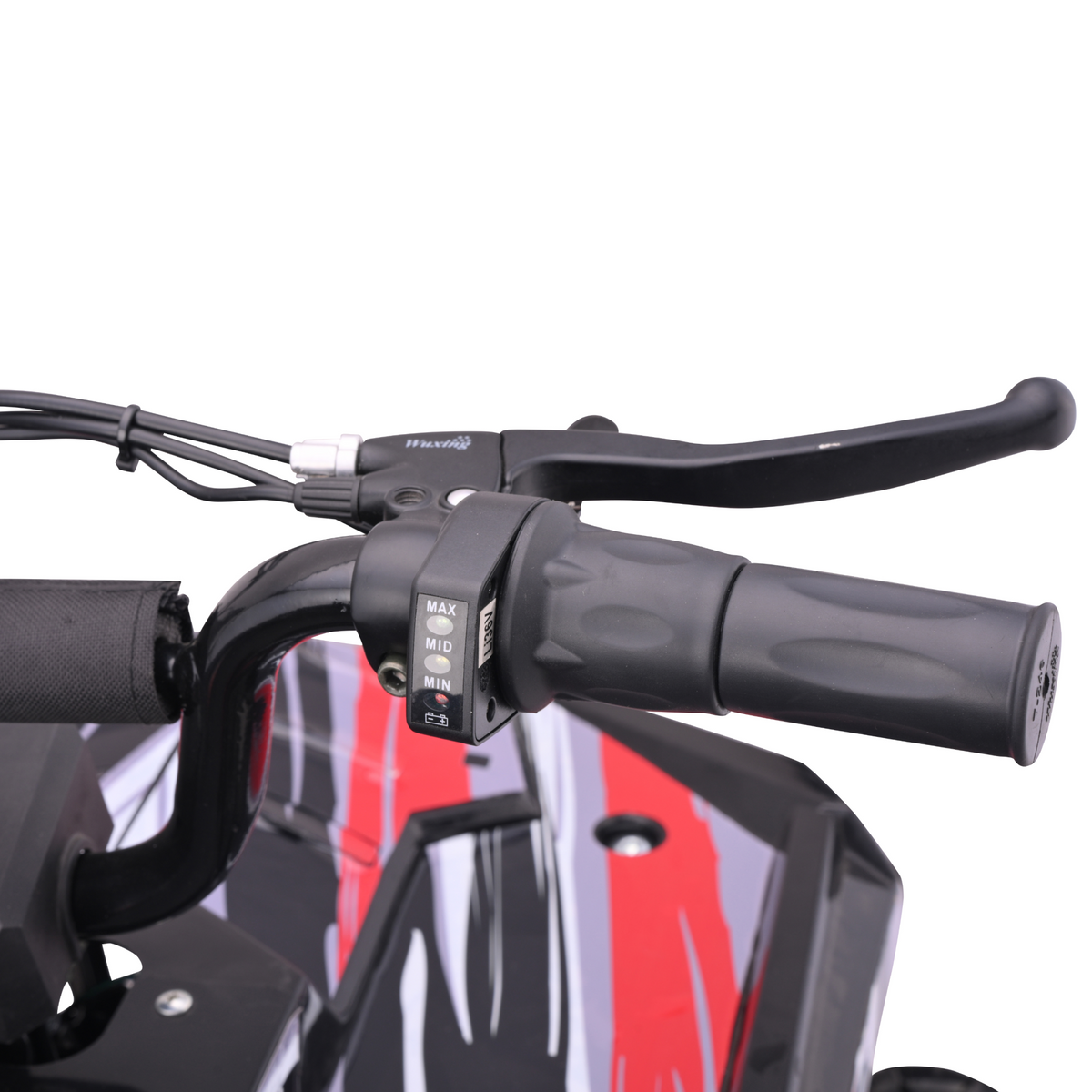 Droyd Animal Electric ATV in Red