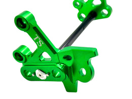 CNC Aluminum Footpeg Bracket Assembly – Surron LBX / Segway X160 X260