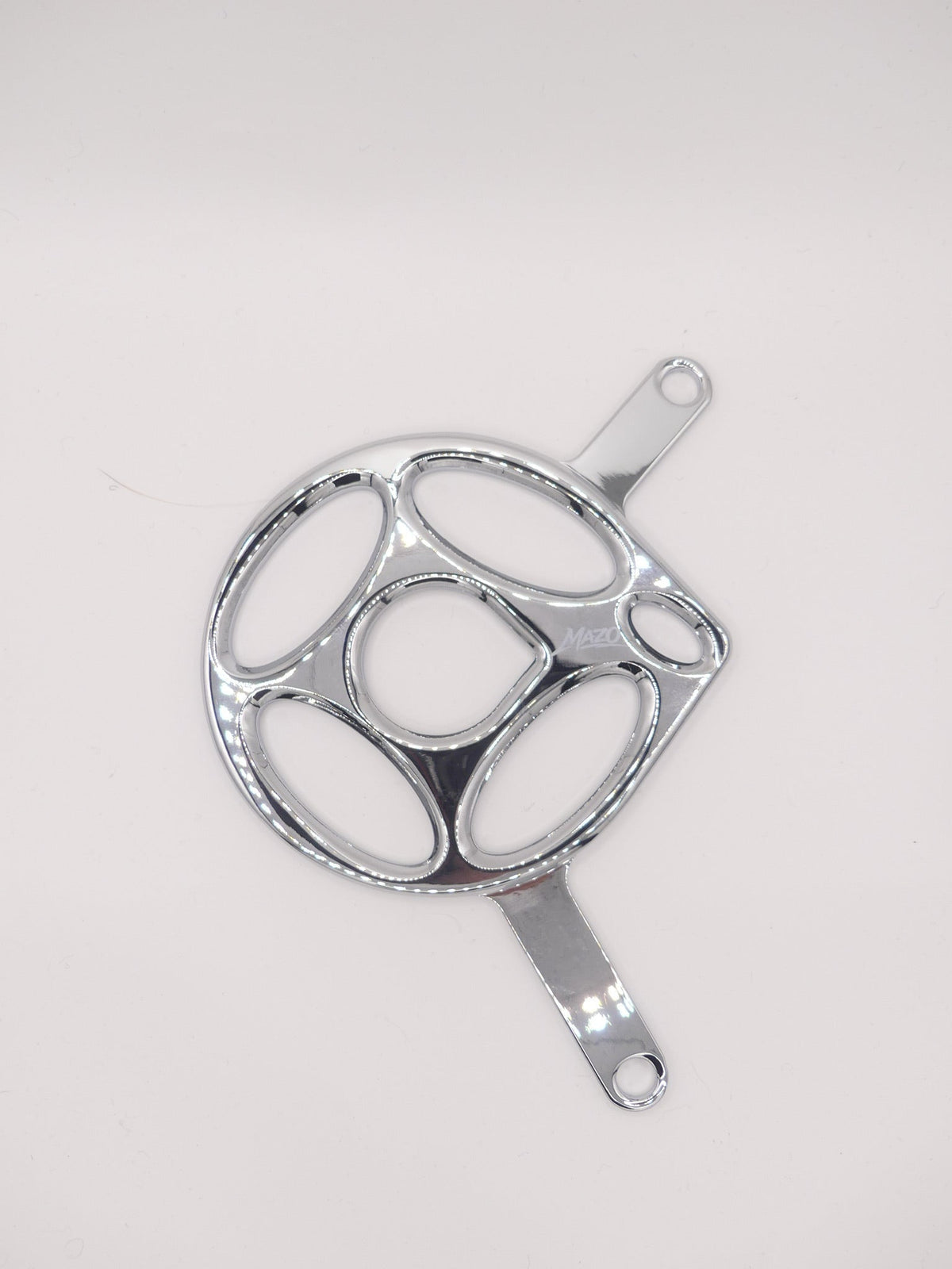 Yozma IN 10 6061 Aluminum Motor Cover, chrome