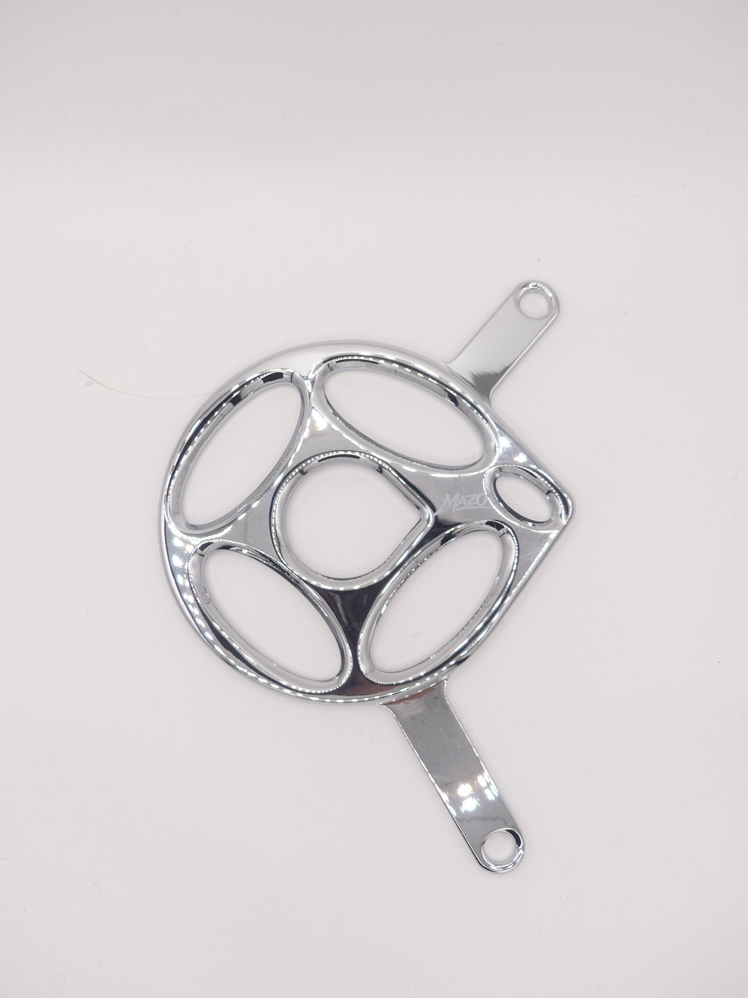 Yozma IN 10 6061 Aluminum Motor Cover, chrome