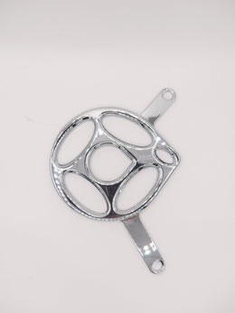 Yozma IN 10 6061 Aluminum Motor Cover, chrome