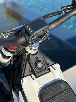 Yozma IN 10 Grade 5 Titanium Cockpit Bolt Kit, view 2