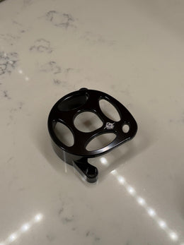 CNC Metal Motor Cover, Two-Bolt Install, view 6