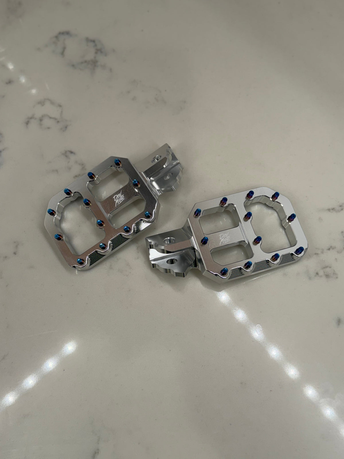 Wide Billet Foot Pegs, 75 x 100mm, view 4
