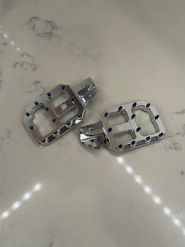 Wide Billet Foot Pegs, 75 x 100mm, view 4