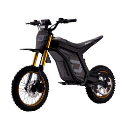 Droyd Berzerker Electric Dirt Bike in Midnight Black