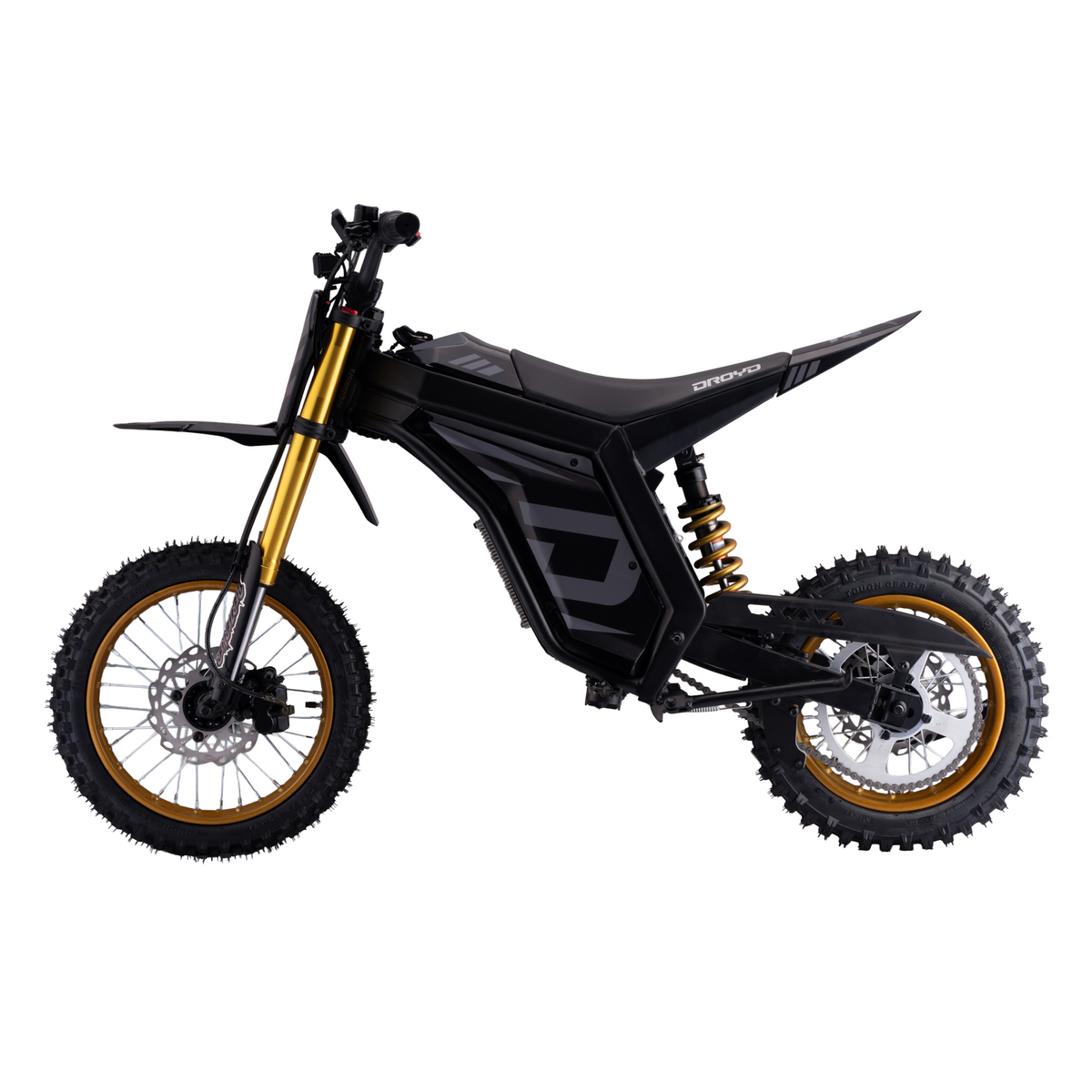 Droyd Berzerker Electric Dirt Bike in Midnight Black