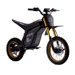 Droyd Berzerker Electric Dirt Bike in Midnight Black