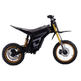 Droyd Berzerker Electric Dirt Bike in Midnight Black