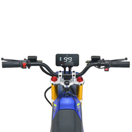 Droyd Berzerker Electric Dirt Bike in Nitro Blue