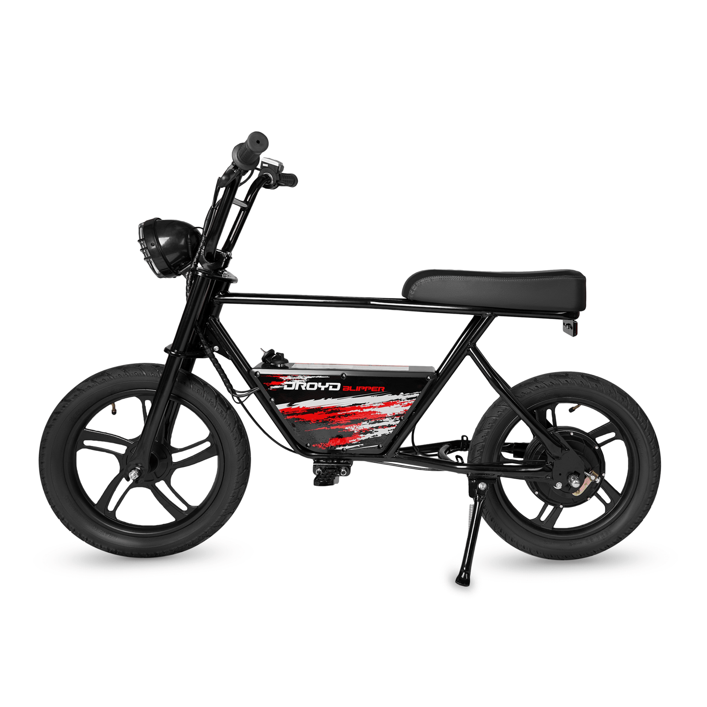 Droyd Blipper Electric Mini Bike in Black