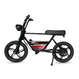Droyd Blipper Electric Mini Bike in Black