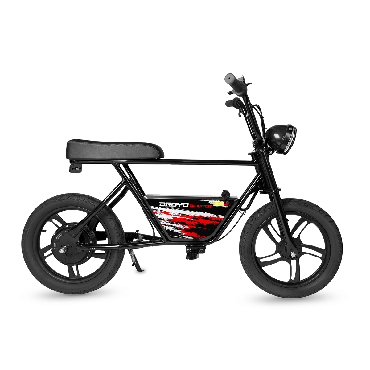Droyd Blipper Electric Mini Bike in Black