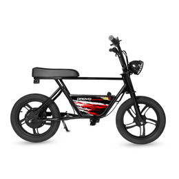 Droyd Blipper Electric Mini Bike in Black