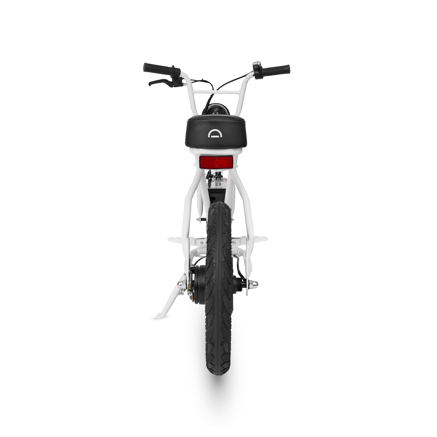 Droyd Blipper Electric Mini Bike in White