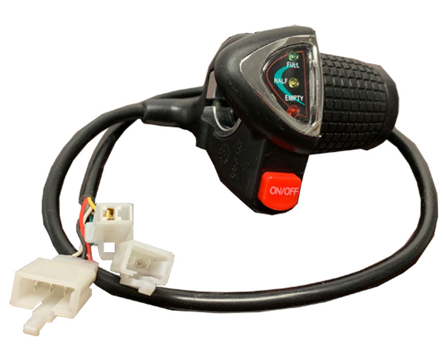 MotoTec 36v 500w Demon Dirt Bike Twist Throttle Lithium
