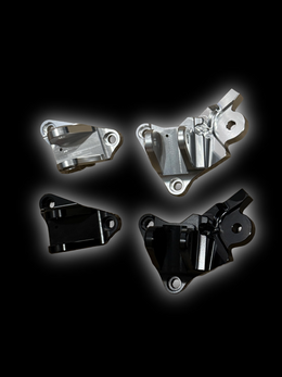 Upgraded Peg Brackets for Surron Ultra Bee, view 1