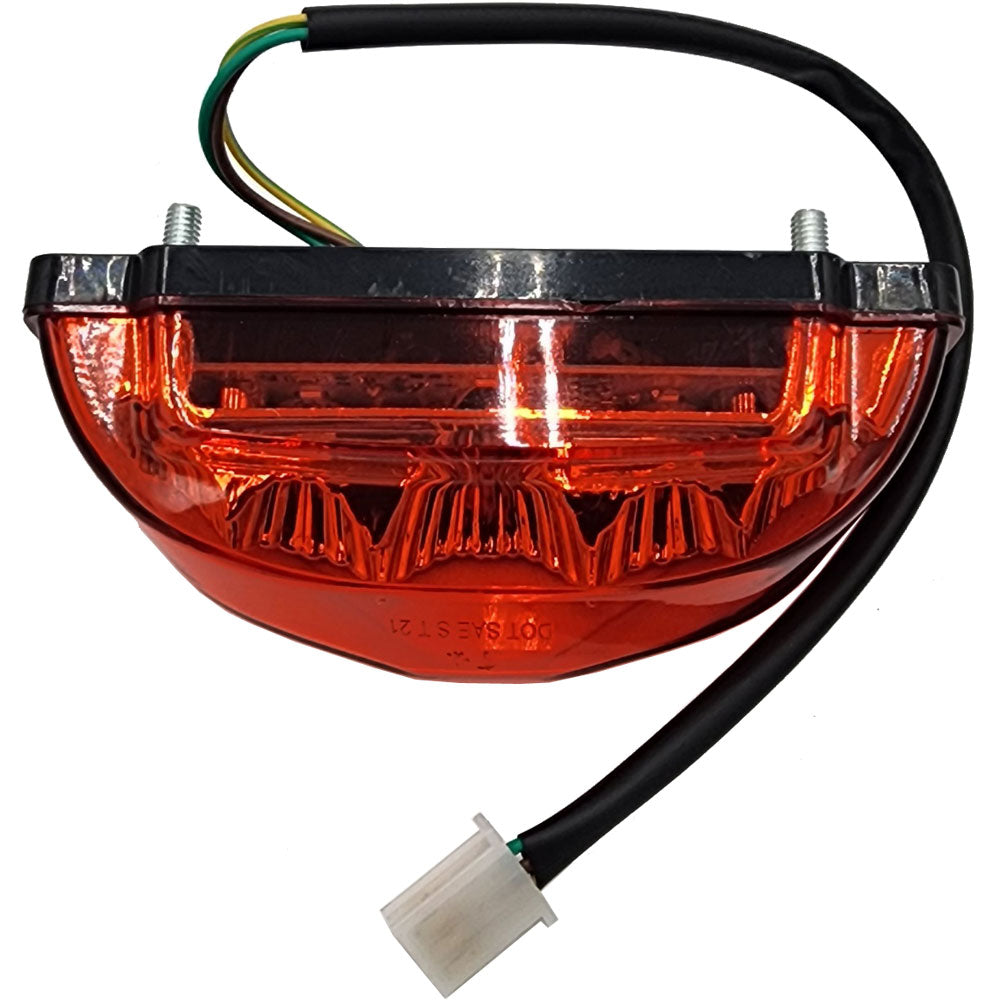 MotoTec Bull 125cc Rear Brake Light