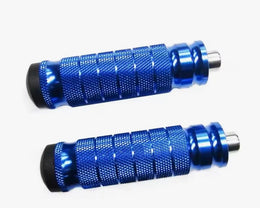 Foot Locks in Four Colors, blue