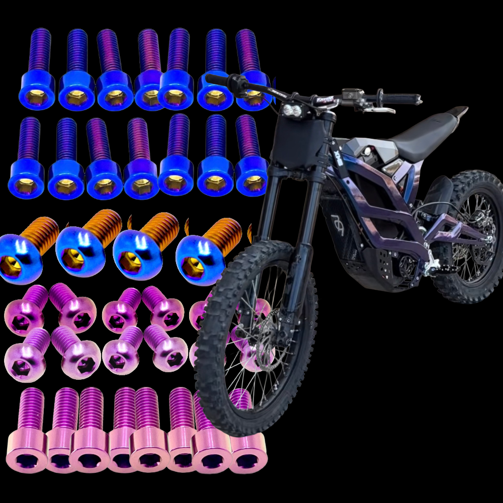 Titanium Bolt Kit for 79BIKE Falcon, view 1