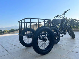 Freego Electric Bicycle Cargo Rear Trailer - view 2
